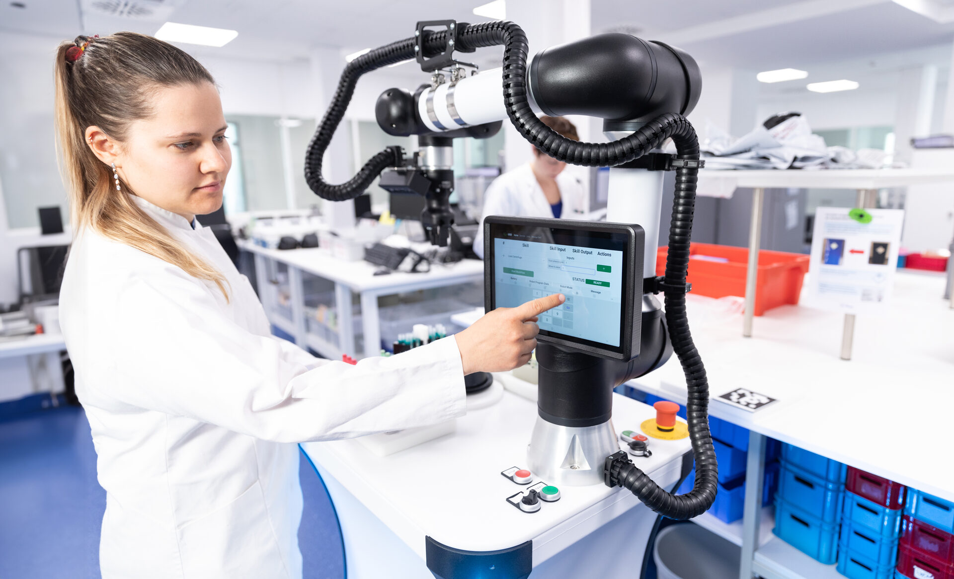 Lab Automation Robot