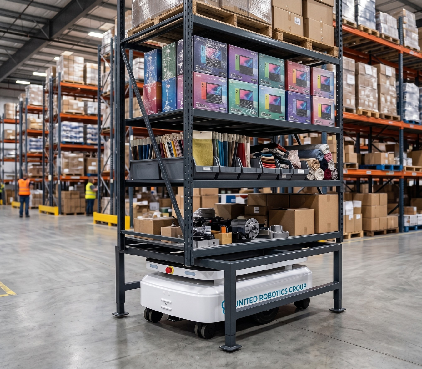 uLog Lift in warehouse