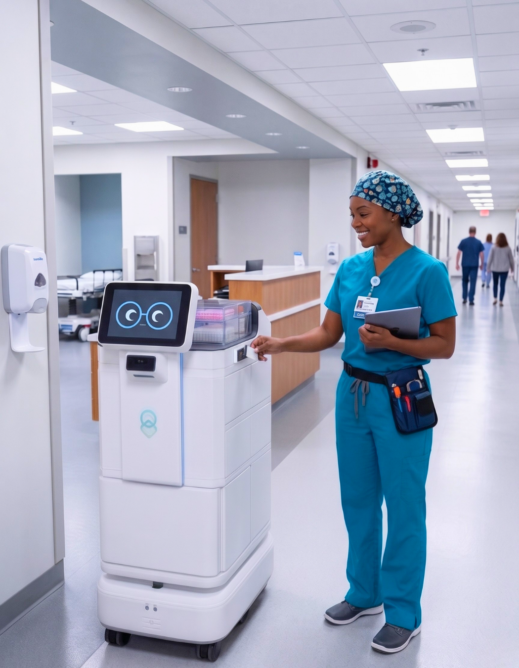 uLog Lockers deployed in hospital