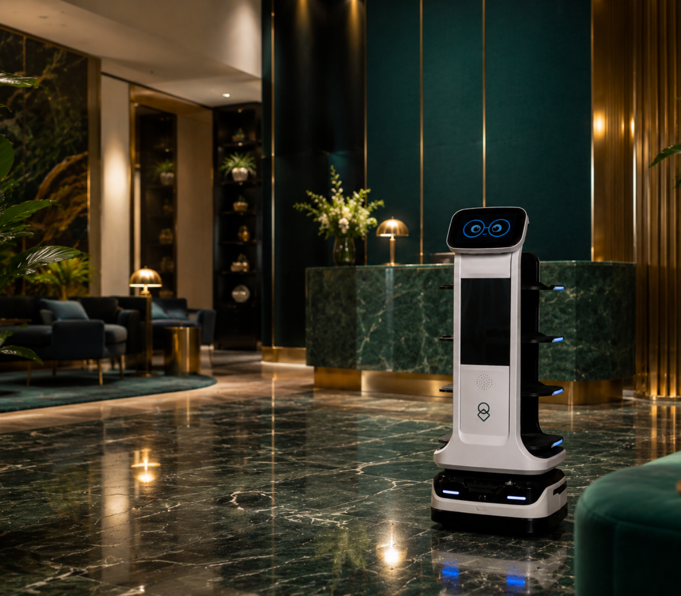 uServe in hotel or office