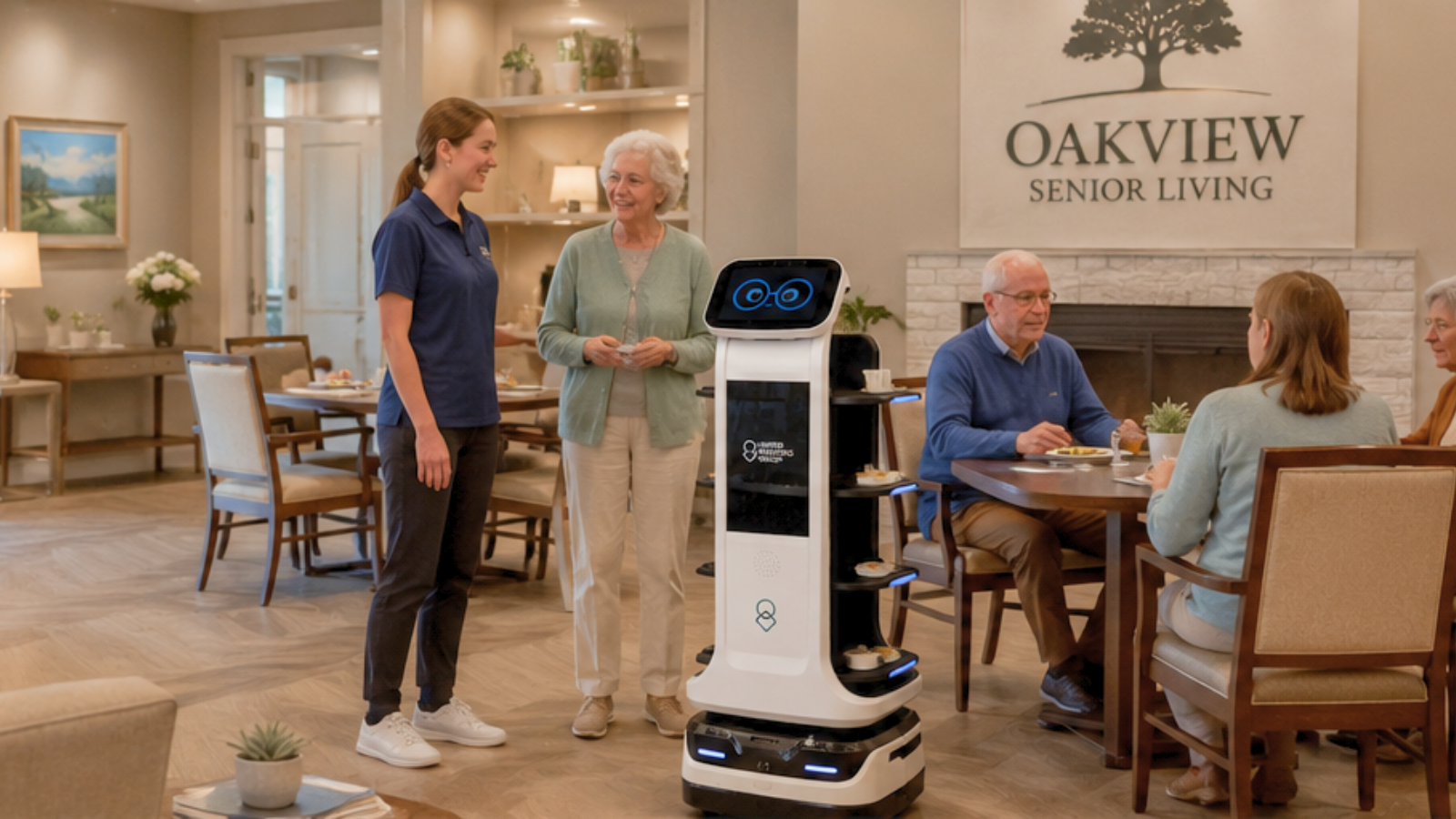 uServe in senior care facility